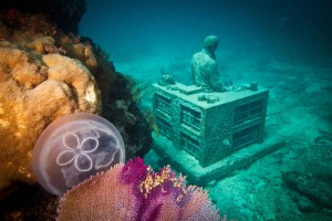 El-coleccionista-de-sueños-Jason-deCaires-Taylor-Sculpture