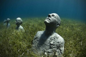 Las-Anclas-Nizuc-Jason-deCaires-Taylor-Sculpture