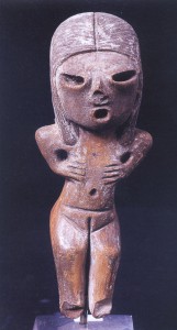 aguada-figura femenina